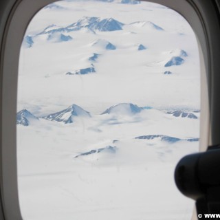 Irgendwo in Grönland. - Flugzeugkabine, Grönland