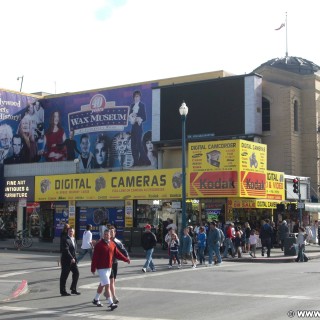 San Francisco. - Westküste, Fishermans Wharf, Wax Museum, San Francisco - (Fisherman's Wharf, San Francisco, California, Vereinigte Staaten)