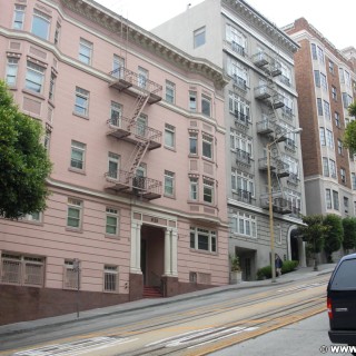 San Francisco. - Westküste, Gebäude, San Francisco - (Downtown, San Francisco, California, Vereinigte Staaten)