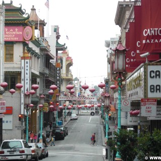 San Francisco. Chinatown - San Francisco. - Westküste, Chinatown, San Francisco - (Chinatown, San Francisco, California, Vereinigte Staaten)