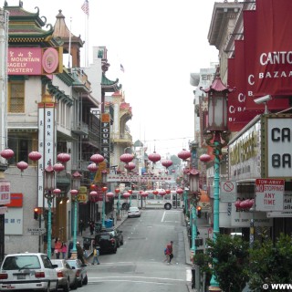 San Francisco. Chinatown - San Francisco. - Westküste, Chinatown, San Francisco - (Chinatown, San Francisco, California, Vereinigte Staaten)