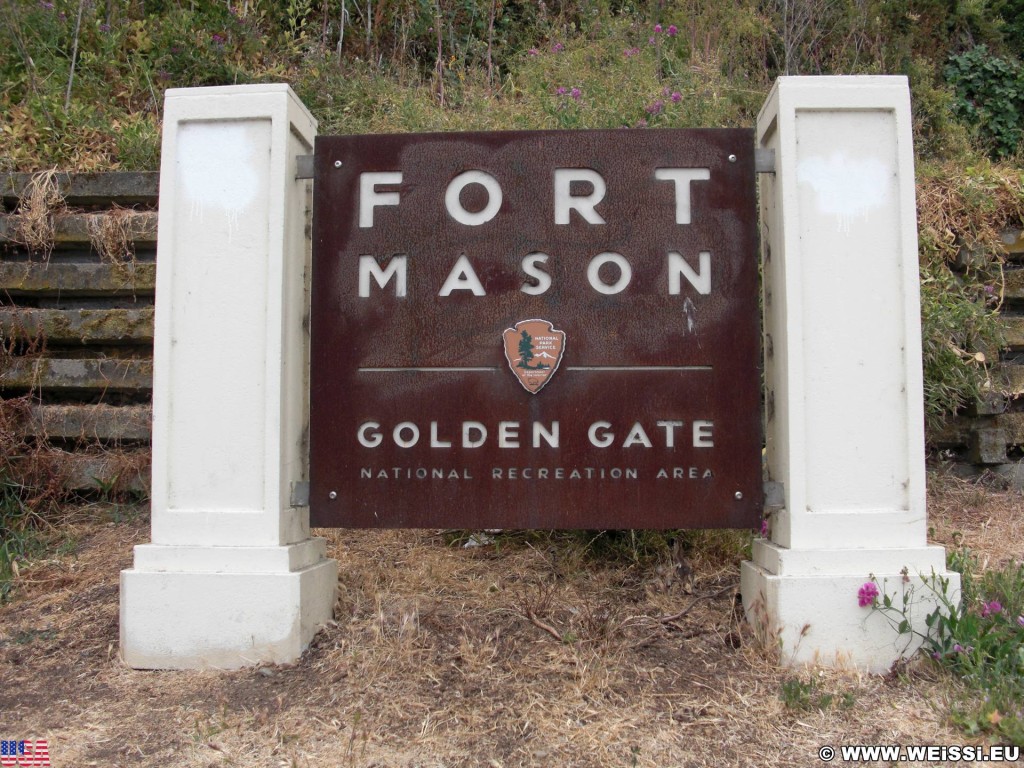 San Francisco. - Westküste, Fort Mason, Golden Gate Recreation Area, San Francisco - (Fort Mason, San Francisco, California, Vereinigte Staaten)