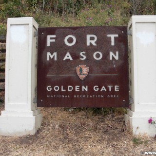 San Francisco. - Westküste, Fort Mason, Golden Gate Recreation Area, San Francisco - (Fort Mason, San Francisco, California, Vereinigte Staaten)