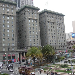 San Francisco. - Westküste, Hotel, Unterkunft, The Westin St. Francis, Union Square Park, San Francisco - (Chinatown, San Francisco, California, Vereinigte Staaten)