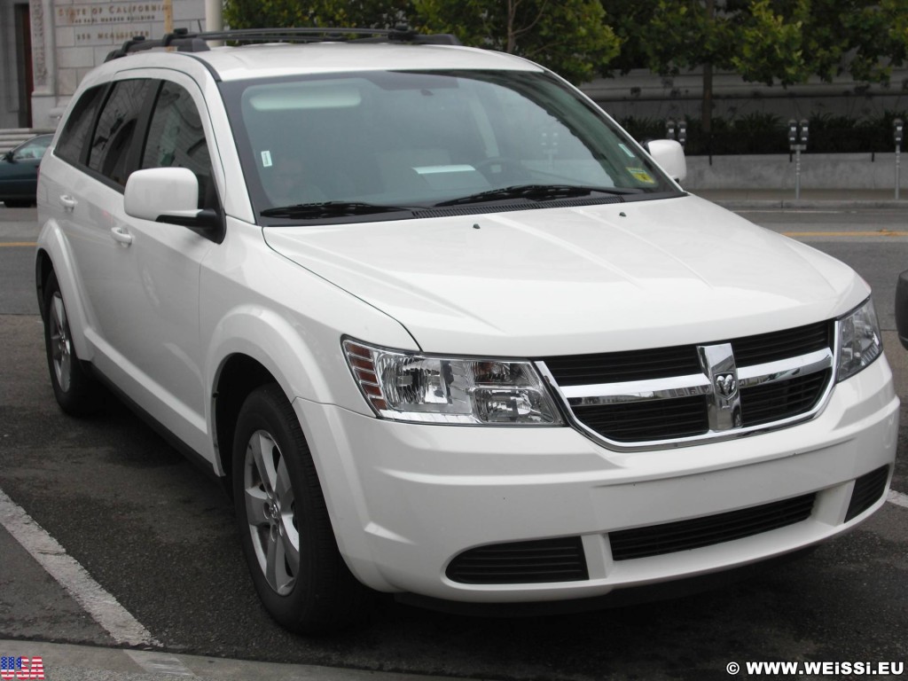 San Francisco. - Westküste, Auto, Dodge Journey, San Francisco - (Opera Plaza, San Francisco, California, Vereinigte Staaten)