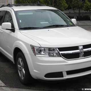 San Francisco. - Westküste, Auto, Dodge Journey, San Francisco - (Opera Plaza, San Francisco, California, Vereinigte Staaten)