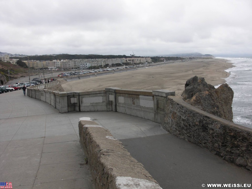 San Francisco. - Westküste, Strand, San Francisco - (Seacliff, San Francisco, California, Vereinigte Staaten)