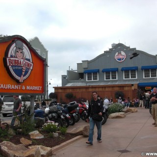 Monterey. - Westküste, Bubba Gump, Monterey - (New Monterey, Monterey, California, Vereinigte Staaten)