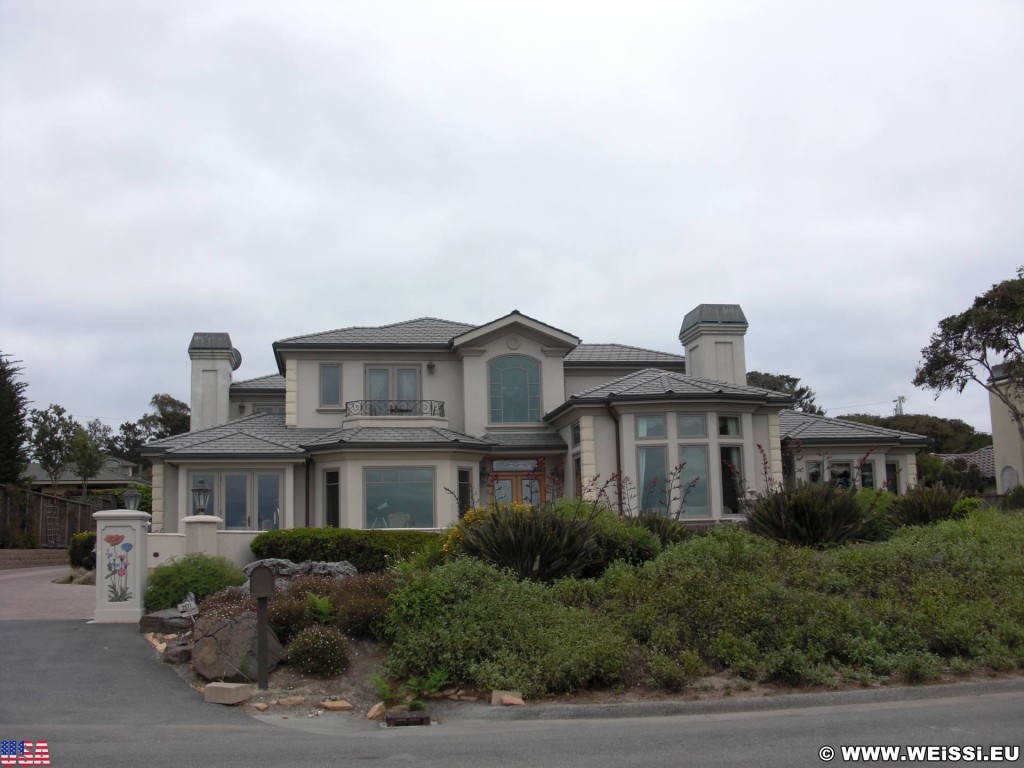 17-Mile Drive. - Westküste, Gebäude, Haus, 17-Mile Drive, Del Monte Forest, Villa, Monterey - (Del Monte Forest, Pebble Beach, California, Vereinigte Staaten)
