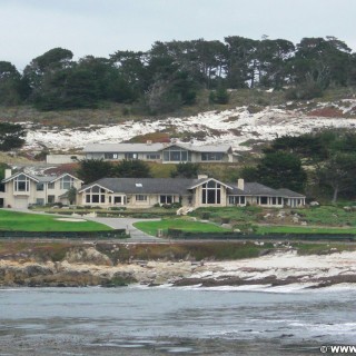 17-Mile Drive. - Westküste, Gebäude, Haus, 17-Mile Drive, Del Monte Forest, Villa, Golf, Monterey - (Del Monte Forest, Pebble Beach, California, Vereinigte Staaten)