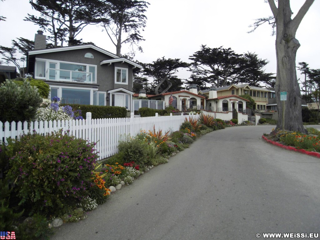 Carmel by the Sea. - Westküste, Gebäude, Haus, Carmel-By-the-Sea - (Carmel-by-the-Sea, Carmel, California, Vereinigte Staaten)