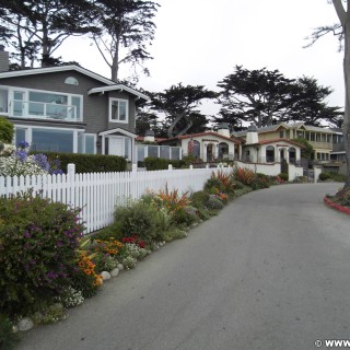 Carmel by the Sea. - Westküste, Gebäude, Haus, Carmel-By-the-Sea - (Carmel-by-the-Sea, Carmel, California, Vereinigte Staaten)