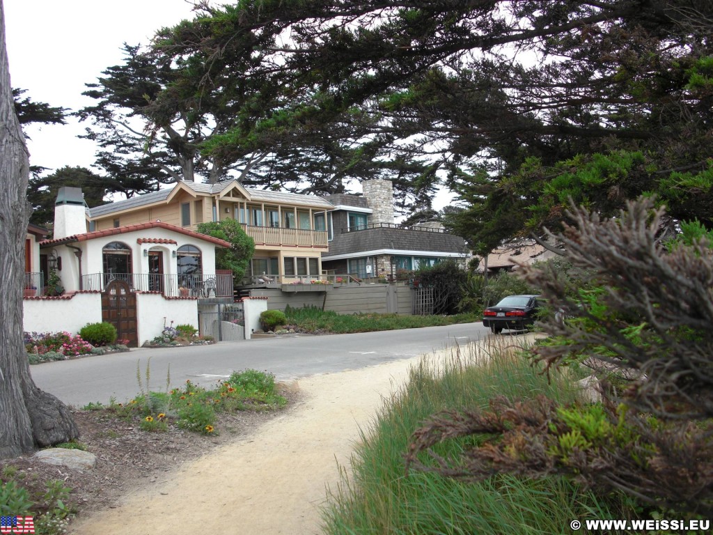 Carmel by the Sea. - Westküste, Gebäude, Haus, Carmel-By-the-Sea - (Carmel-by-the-Sea, Carmel, California, Vereinigte Staaten)