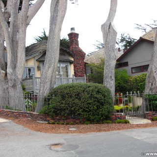 Carmel by the Sea. Schönes Haus in Carmel by the Sea. - Westküste, Gebäude, Haus, Carmel-By-the-Sea, Rauchfang - (Carmel-by-the-Sea, Carmel, California, Vereinigte Staaten)