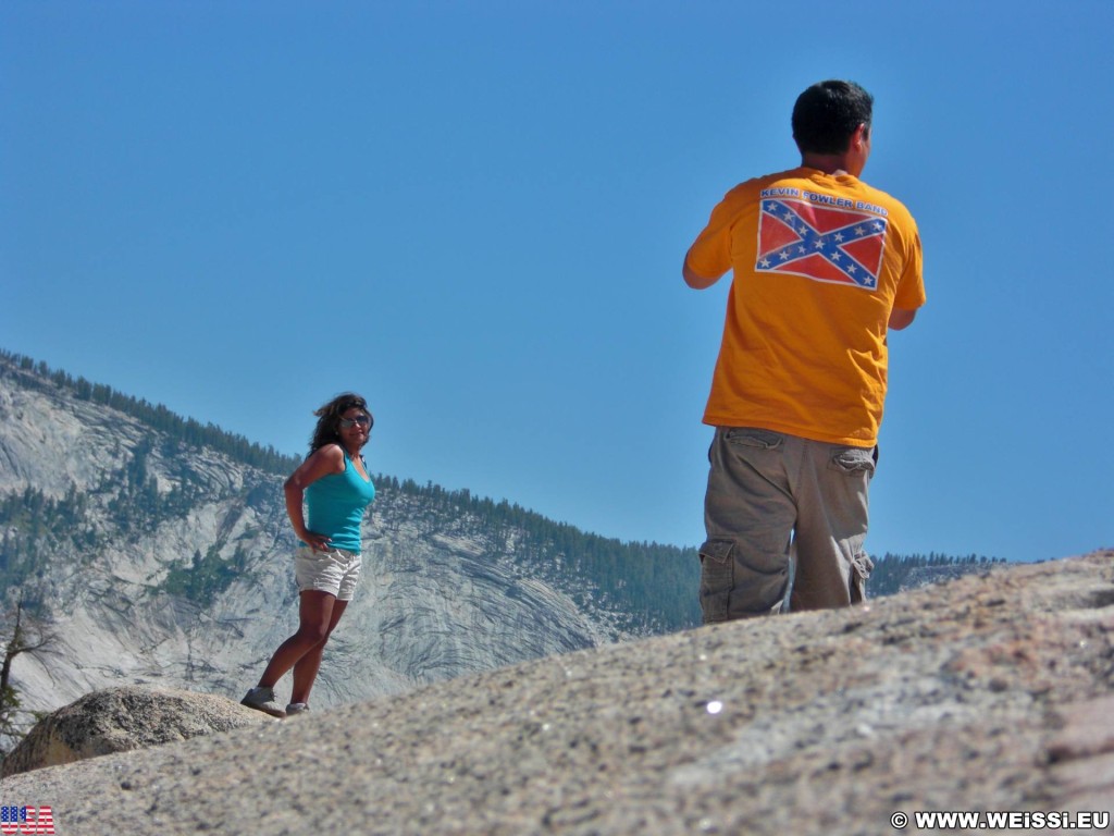 Yosemite National Park. - Yosemite Nationalpark, Tioga Pass, Olmsted Point - (Curry Village, Yosemite National Park, California, Vereinigte Staaten)