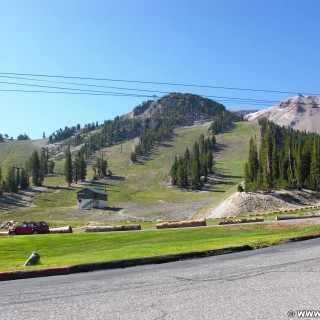 Mammoth Lakes. - Mammoth Lakes - (Mill City (historical), Mammoth Lakes, California, Vereinigte Staaten)