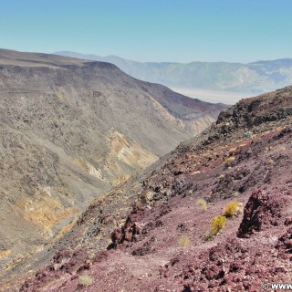 Death Valley National Park. - Death-Valley-Nationalpark, Father Crowley Point - (Panamint Springs, Keeler, California, Vereinigte Staaten)
