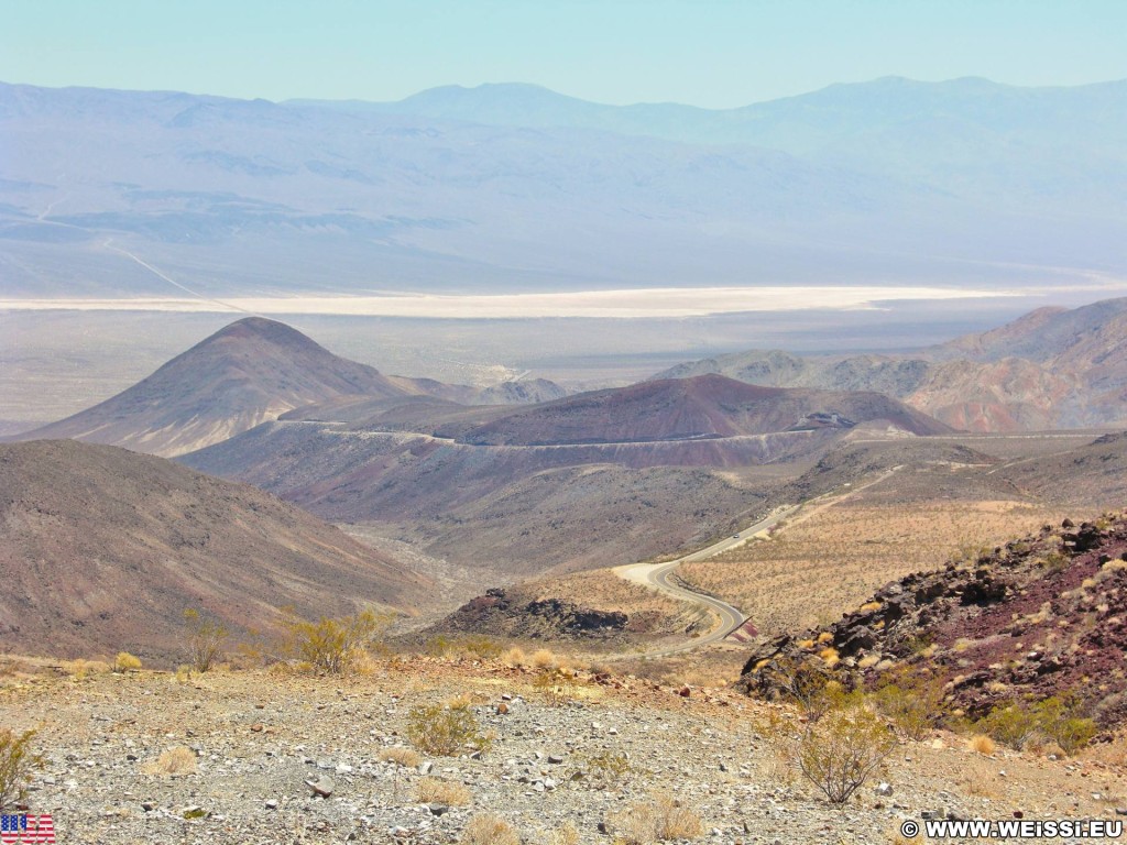 Death Valley National Park. - Death-Valley-Nationalpark - (Panamint Springs, Keeler, California, Vereinigte Staaten)