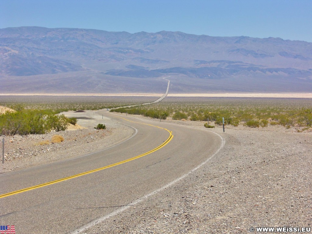 Death Valley National Park. - Death-Valley-Nationalpark - (Panamint Springs, Tecopa, California, Vereinigte Staaten)