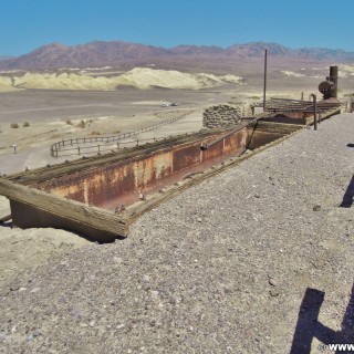 Death Valley National Park. - Death-Valley-Nationalpark, Harmony Borax Works - (Indian Village, Death Valley, California, Vereinigte Staaten)
