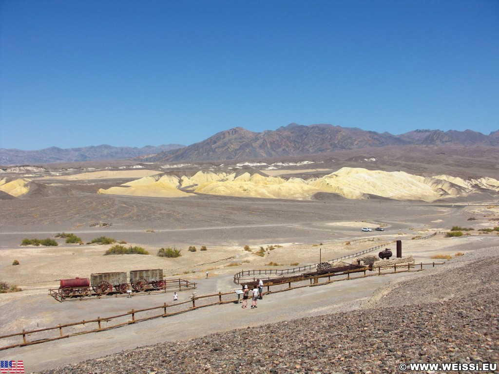 Death Valley National Park. - Death-Valley-Nationalpark, Harmony Borax Works - (Indian Village, Death Valley, California, Vereinigte Staaten)