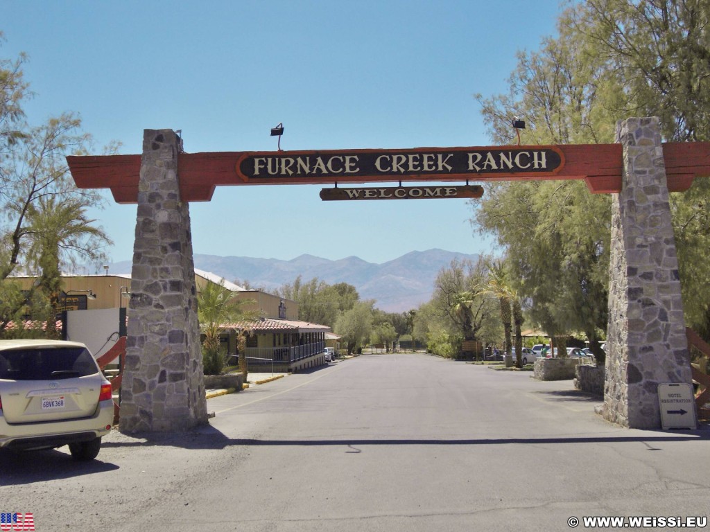 Death Valley National Park. - Death-Valley-Nationalpark, Furnace Creek - (Indian Village, Death Valley, California, Vereinigte Staaten)