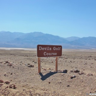 Death Valley National Park. - Death-Valley-Nationalpark, Devils Golf Course - (Badwater, Death Valley, California, Vereinigte Staaten)