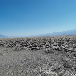 Death Valley National Park. - Death-Valley-Nationalpark, Devils Golf Course - (Badwater, Death Valley, California, Vereinigte Staaten)