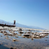 Death Valley National Park. - Death-Valley-Nationalpark, Badwater Basin, Personen - LUTZER Sandra - (Badwater, Death Valley, California, Vereinigte Staaten)