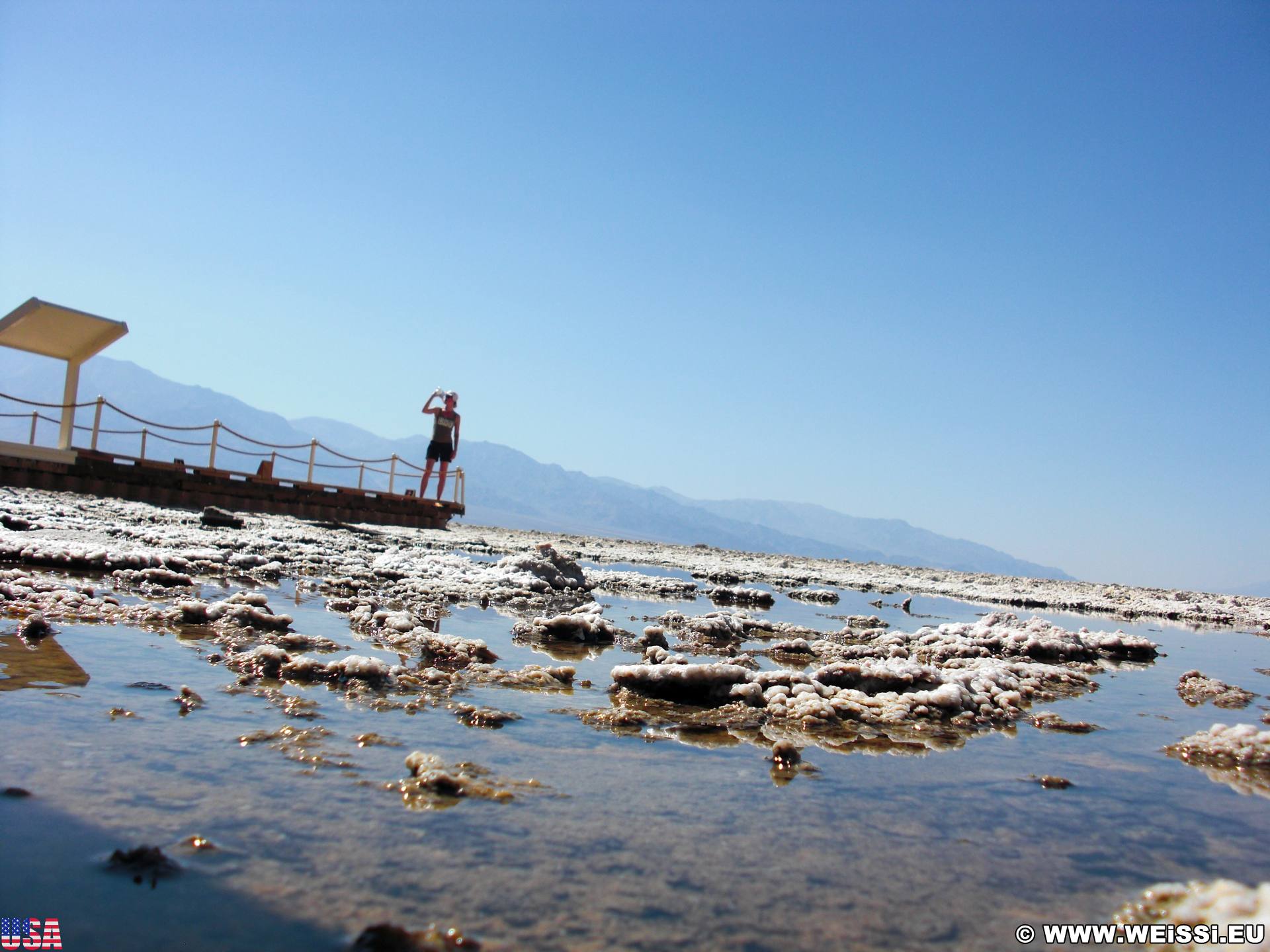 8. Tag, Death-Valley Nationalpark