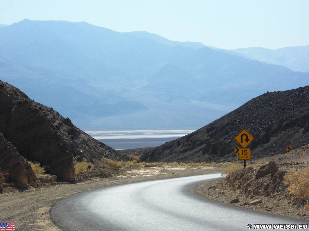 Death Valley National Park. - Death-Valley-Nationalpark, Artists Drive - (Artist Drive, Death Valley, California, Vereinigte Staaten)