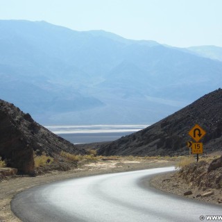 Death Valley National Park. - Death-Valley-Nationalpark, Artists Drive - (Artist Drive, Death Valley, California, Vereinigte Staaten)