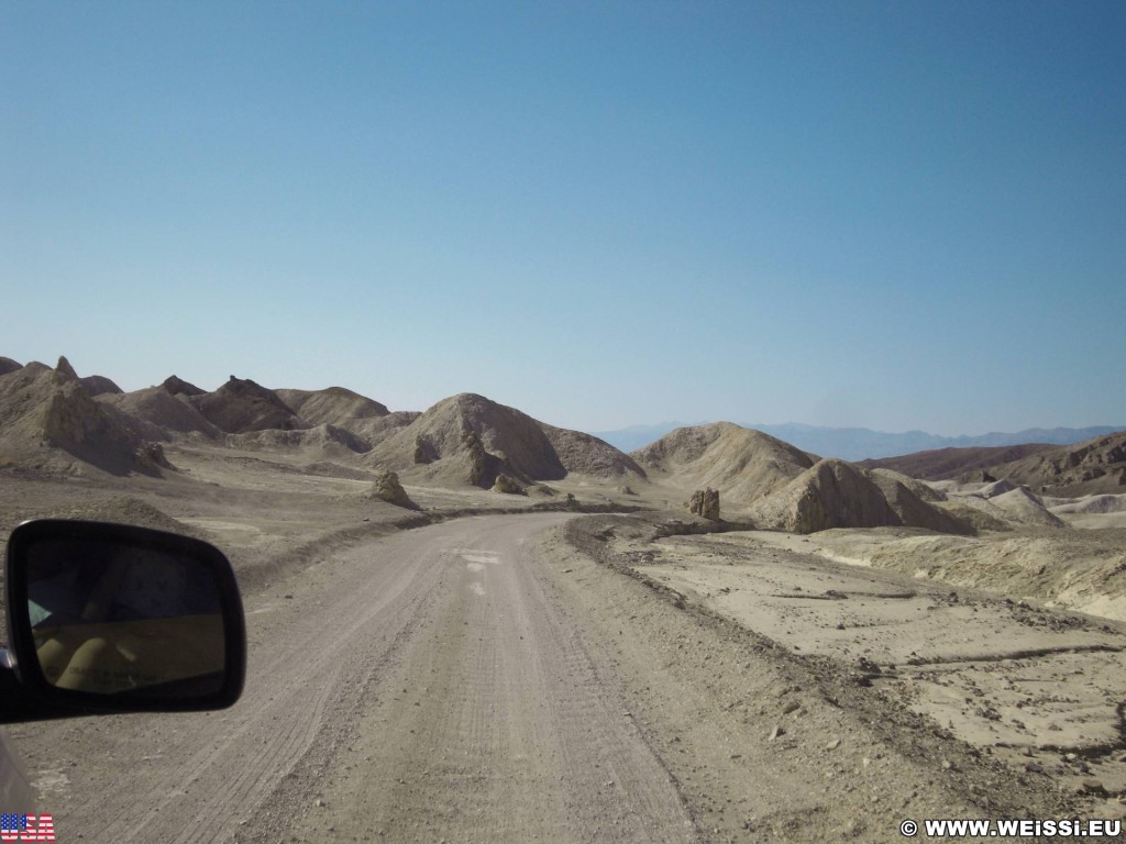 Death Valley National Park. - Death-Valley-Nationalpark, Twenty Mule Team Canyon - (Furnace Creek, Death Valley, California, Vereinigte Staaten)