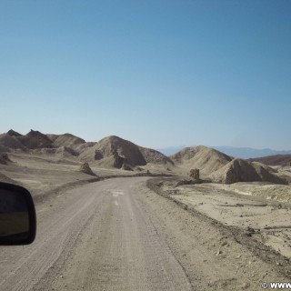 Death Valley National Park. - Death-Valley-Nationalpark, Twenty Mule Team Canyon - (Furnace Creek, Death Valley, California, Vereinigte Staaten)
