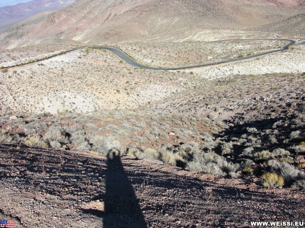 Death Valley National Park. - Death-Valley-Nationalpark, Dantes View - (Badwater, Death Valley, California, Vereinigte Staaten)