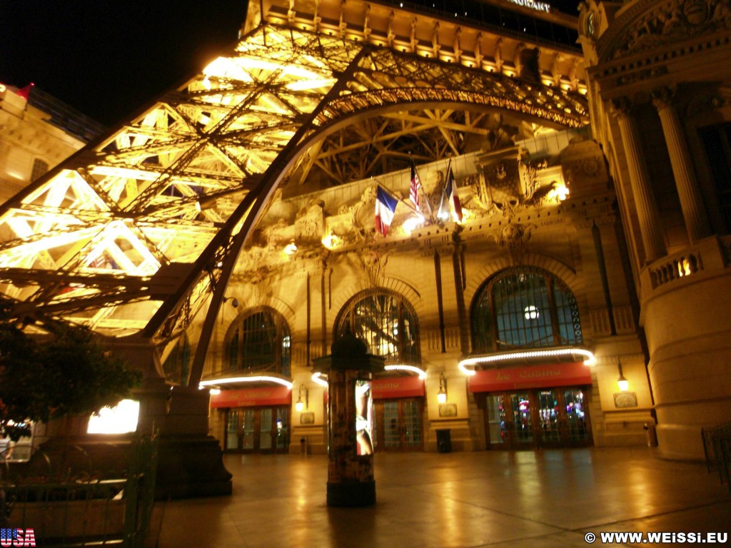 Las Vegas. - Las Vegas, Fassadenbeleuchtung, Paris Las Vegas - (Bracken, Las Vegas, Nevada, Vereinigte Staaten)