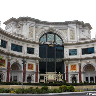 Las Vegas. - Gebäude, Einkaufszentrum, Las Vegas, Forum Shops - (Bracken, Las Vegas, Nevada, Vereinigte Staaten)