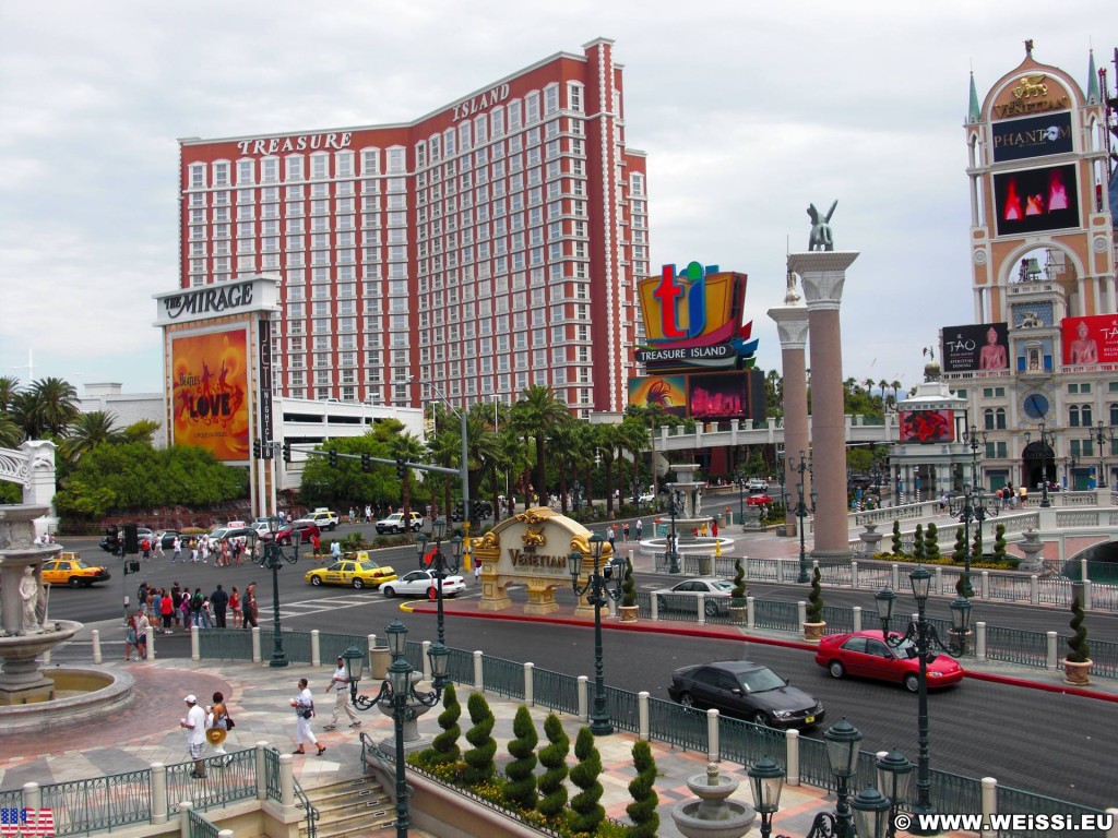 Las Vegas. Treasure Island Hotel - Las Vegas. - Gebäude, Hotel, Las Vegas, Treasure Island Hotel - (Bracken, Las Vegas, Nevada, Vereinigte Staaten)