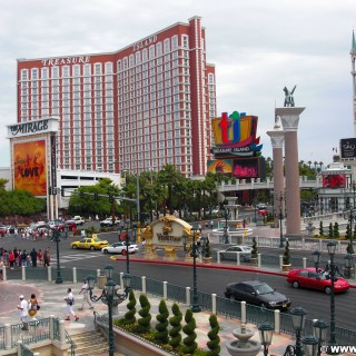 Las Vegas. Treasure Island Hotel - Las Vegas. - Gebäude, Hotel, Las Vegas, Treasure Island Hotel - (Bracken, Las Vegas, Nevada, Vereinigte Staaten)