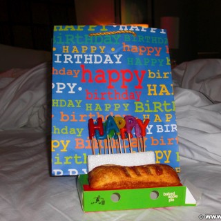Las Vegas. - Las Vegas, Geburtstag, Kuchen, apple pie - (Bracken, Las Vegas, Nevada, Vereinigte Staaten)