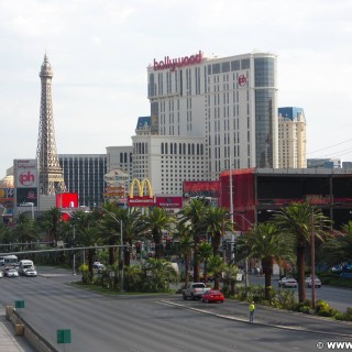 Las Vegas. - Strasse, Las Vegas, Venetian Resort Hotel, Autos, Mc Donald's, World of Coca-Cola, Planet Hollywood Resort and Casino - (Bracken, Las Vegas, Nevada, Vereinigte Staaten)