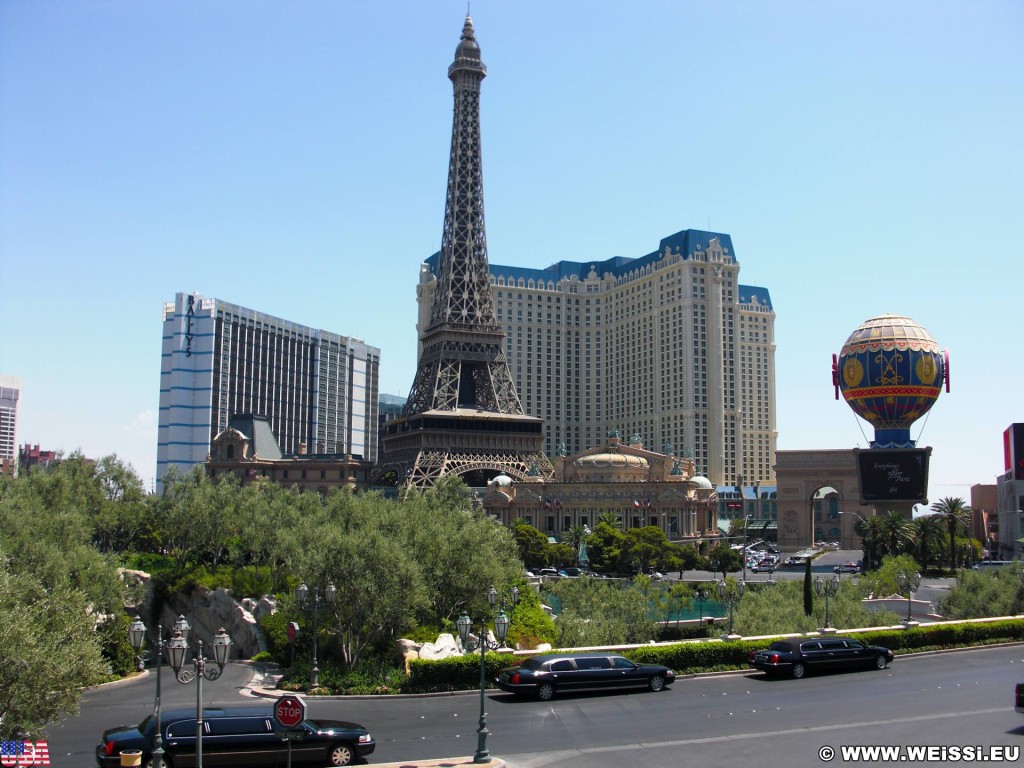 Las Vegas. - Gebäude, Hotel, Las Vegas, Turm, Fassade, Venetian Resort Hotel, Eiffelturm - (Bracken, Las Vegas, Nevada, Vereinigte Staaten)