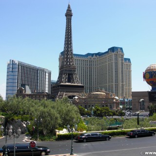 Las Vegas. - Gebäude, Hotel, Las Vegas, Turm, Fassade, Venetian Resort Hotel, Eiffelturm - (Bracken, Las Vegas, Nevada, Vereinigte Staaten)