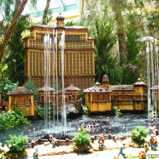 Las Vegas. - Bäume, Las Vegas, Hotel Bellagio, Winter Garden, Natur, Wintergarten, Botanischer Garten, Pflanzen, Blumen - (Bracken, Las Vegas, Nevada, Vereinigte Staaten)