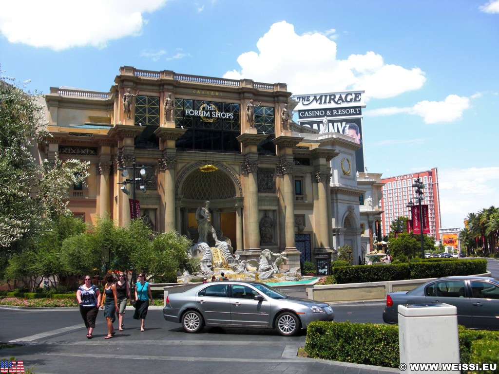 Las Vegas. - Gebäude, Las Vegas, Fassade - (Bracken, Las Vegas, Nevada, Vereinigte Staaten)