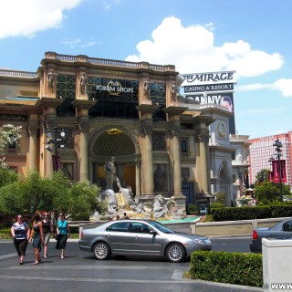 Las Vegas. - Gebäude, Las Vegas, Fassade - (Bracken, Las Vegas, Nevada, Vereinigte Staaten)