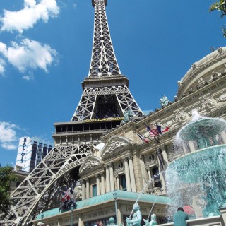 Las Vegas. - Las Vegas, Turm, Eiffelturm - (Bracken, Las Vegas, Nevada, Vereinigte Staaten)