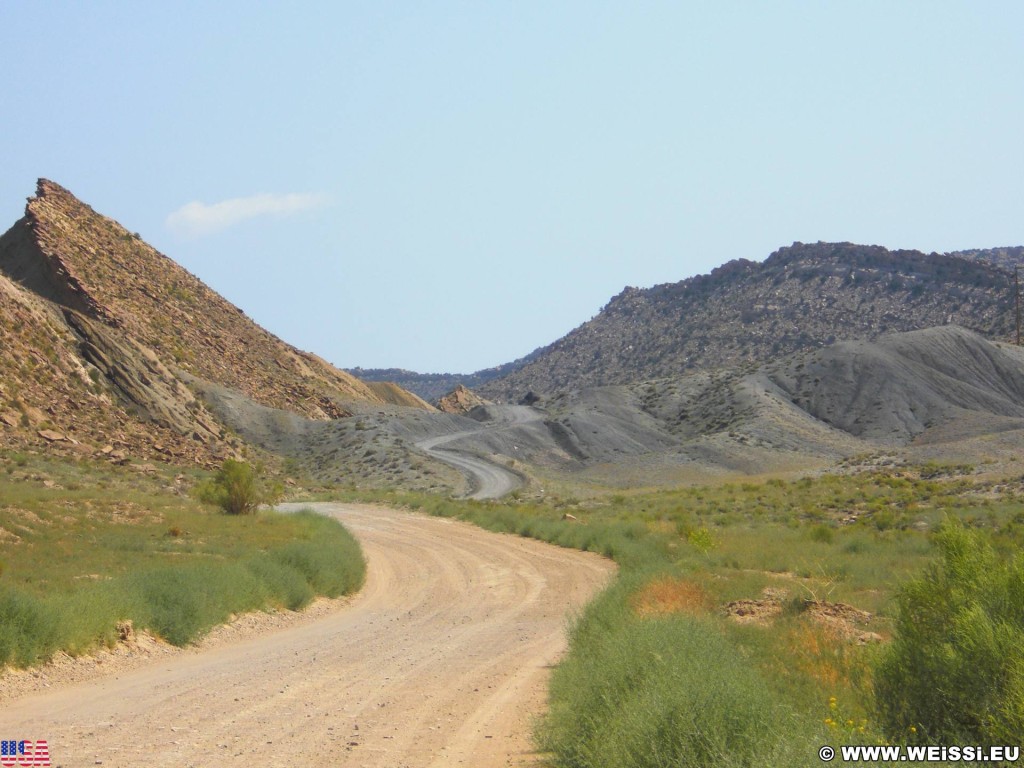 Cottonwood Canyon Road. - Strasse, Landschaft, Cottonwood Canyon Road, Grand Staircase Escalante National Monument - (Paria, Kanab, Utah, Vereinigte Staaten)