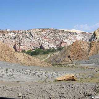 Cottonwood Canyon Road. - Landschaft, Cottonwood Canyon Road, Grand Staircase Escalante National Monument, Canyon - (Paria, Kanab, Utah, Vereinigte Staaten)