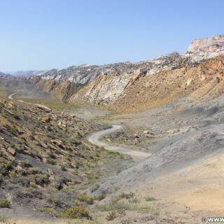 Cottonwood Canyon Road. - Strasse, Landschaft, Berg, Cottonwood Canyon Road, Grand Staircase Escalante National Monument, Canyon, Hügel - (Paria, Kanab, Utah, Vereinigte Staaten)